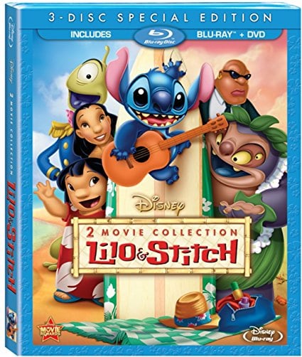 Lilo & Stitch / Lilo & Stitch: Stitch Has A Glitch Two-Movie Collection (Three Disc Blu-ray / DVD Co