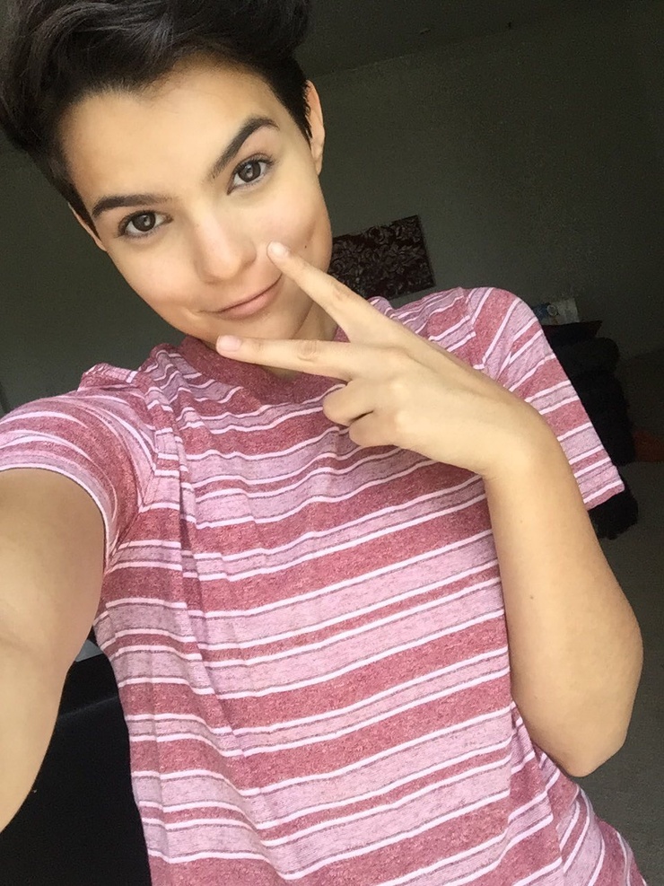 Brianna Hildebrand Brianna Hildebrand