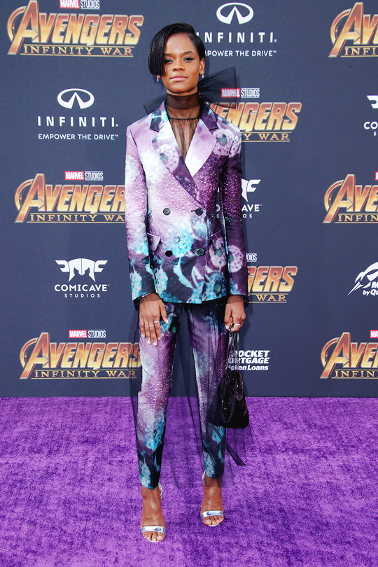 Letitia Wright Letitia Wright