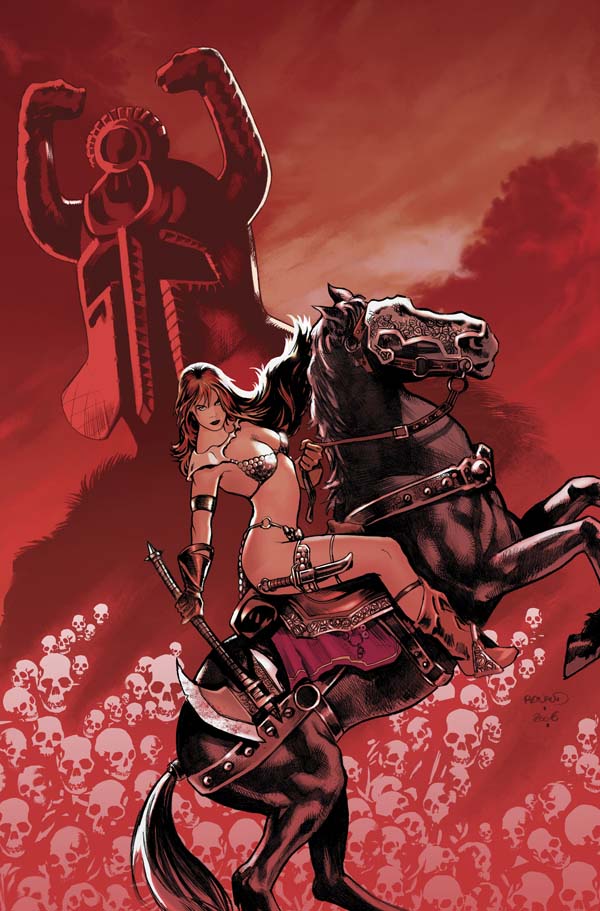 Sword of Red Sonja: Doom of the Gods