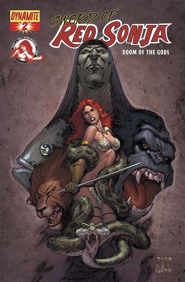 Sword of Red Sonja: Doom of the Gods