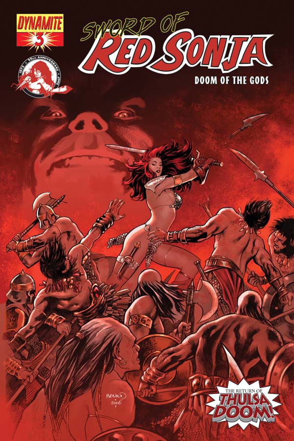 Sword of Red Sonja: Doom of the Gods