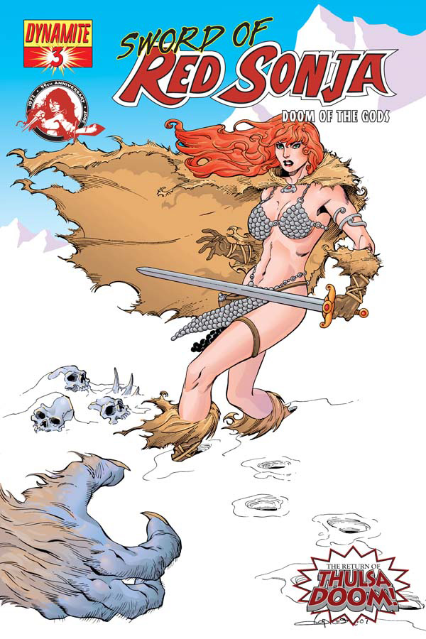 Sword of Red Sonja: Doom of the Gods