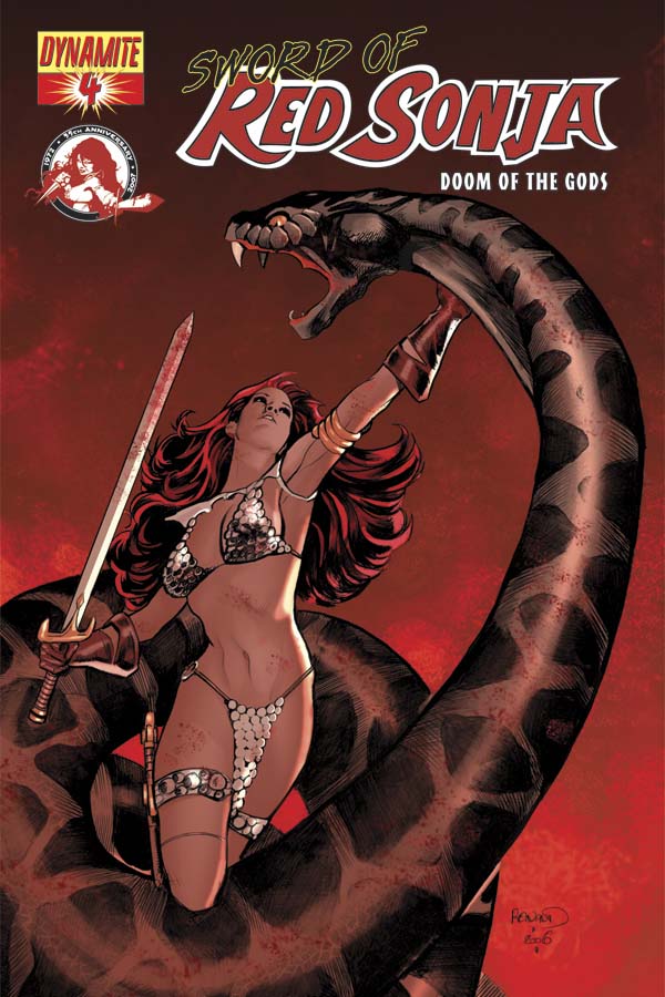 Sword of Red Sonja: Doom of the Gods