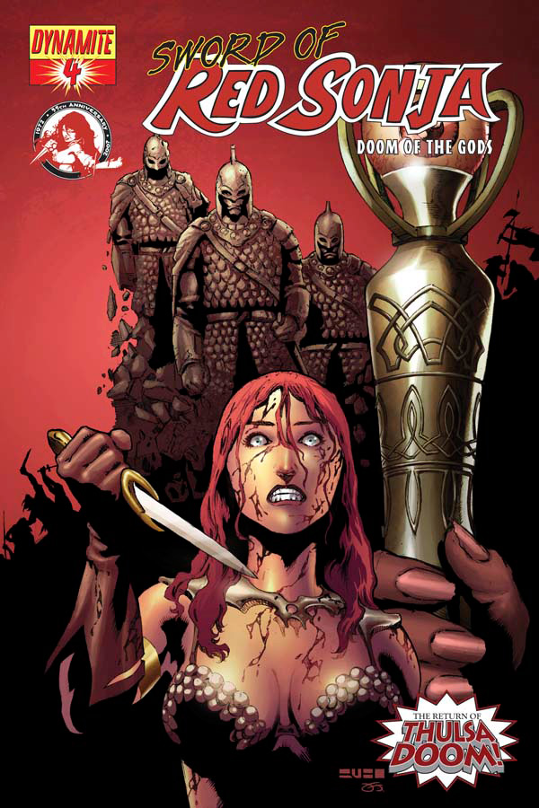 Sword of Red Sonja: Doom of the Gods