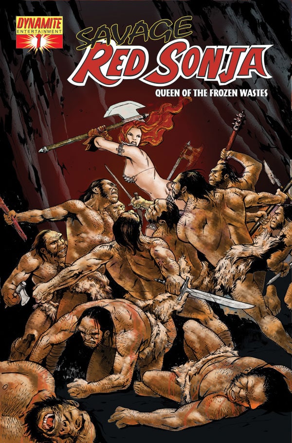 Savage Red Sonja: Queen of the Frozen Wastes