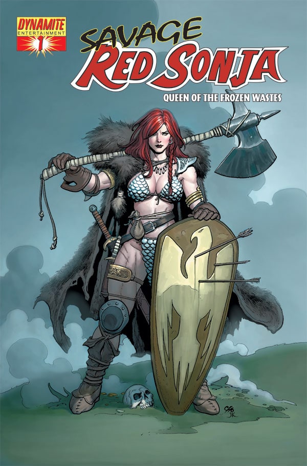 Savage Red Sonja: Queen of the Frozen Wastes