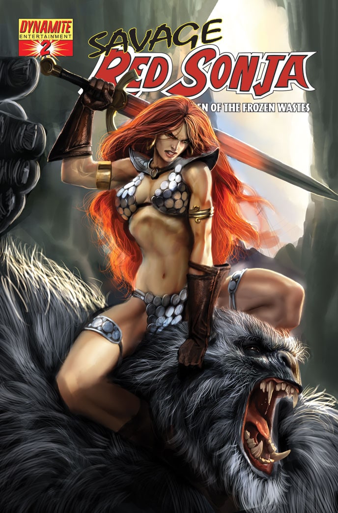 Savage Red Sonja: Queen of the Frozen Wastes