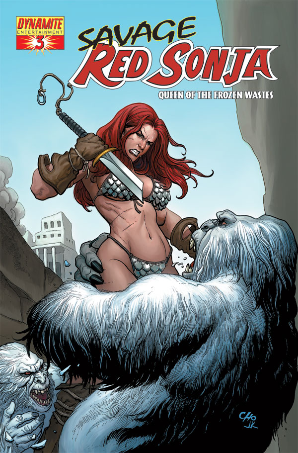 Savage Red Sonja: Queen of the Frozen Wastes