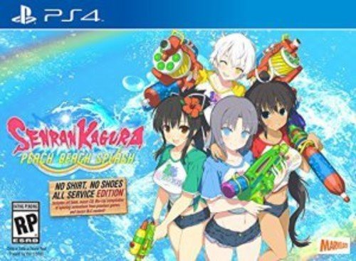 Senran Kagura Peach Beach Splash - No Shirt, No Shoes, All Service Edition