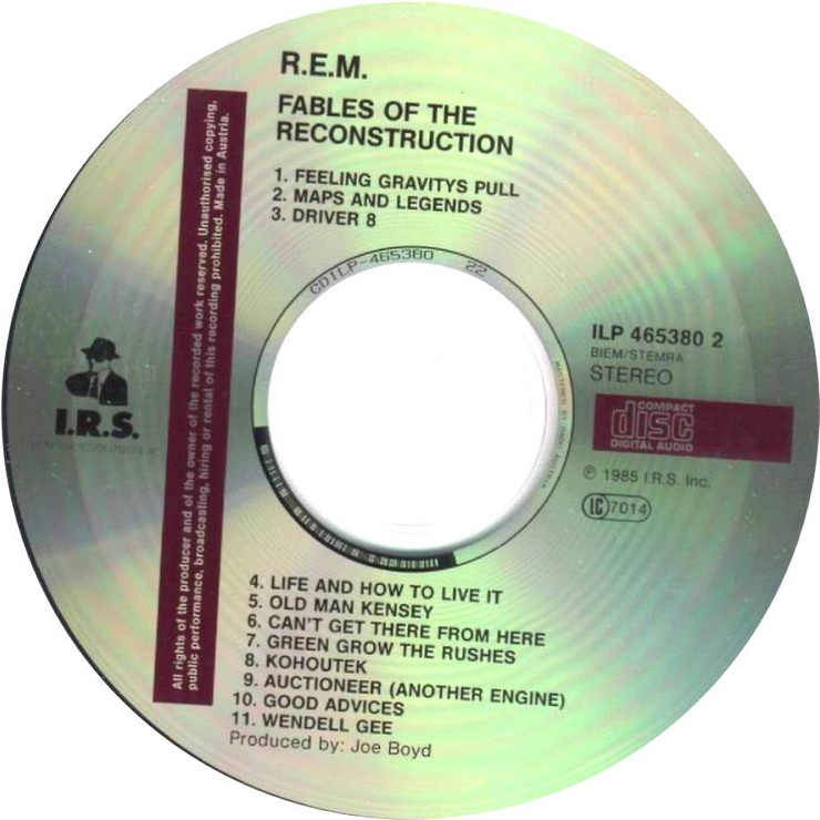 Picture of Fables of the Reconstruction