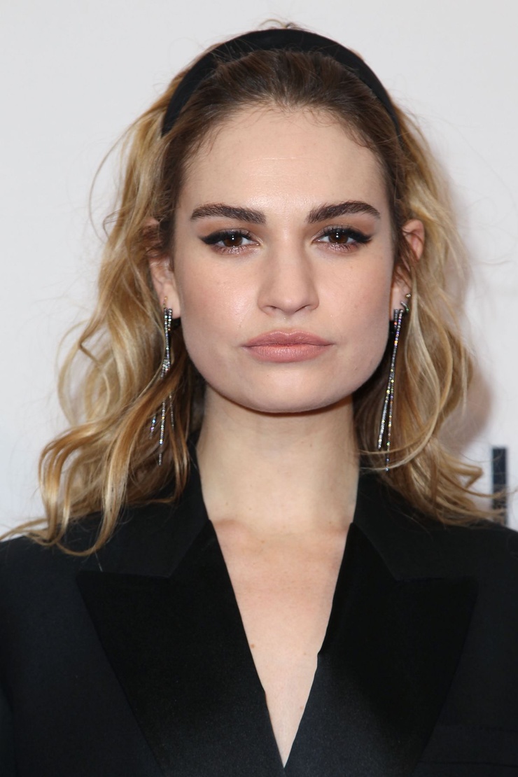 Lily James image