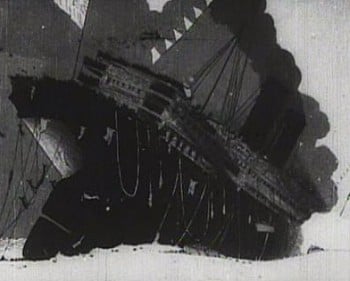 The Sinking of the 'Lusitania'