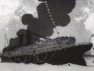 The Sinking of the 'Lusitania'