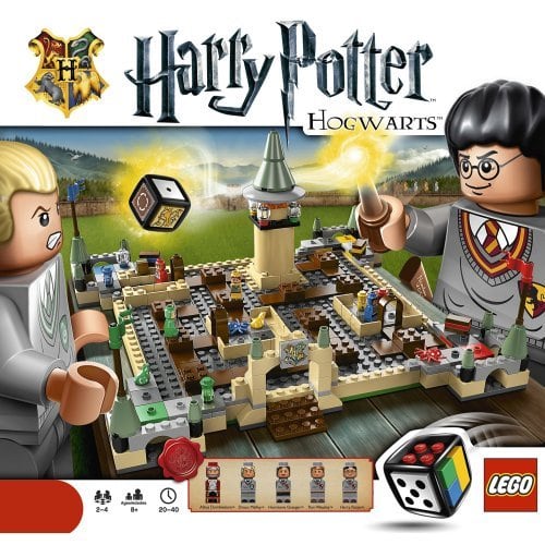 Harry Potter Hogwarts (LEGO Games 3862)