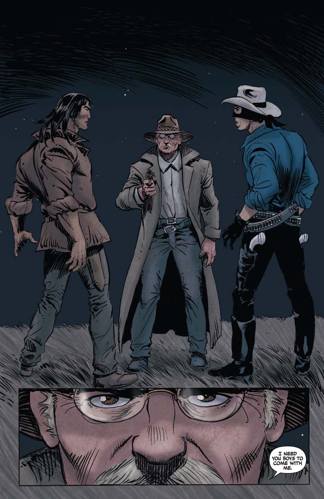 The Lone Ranger