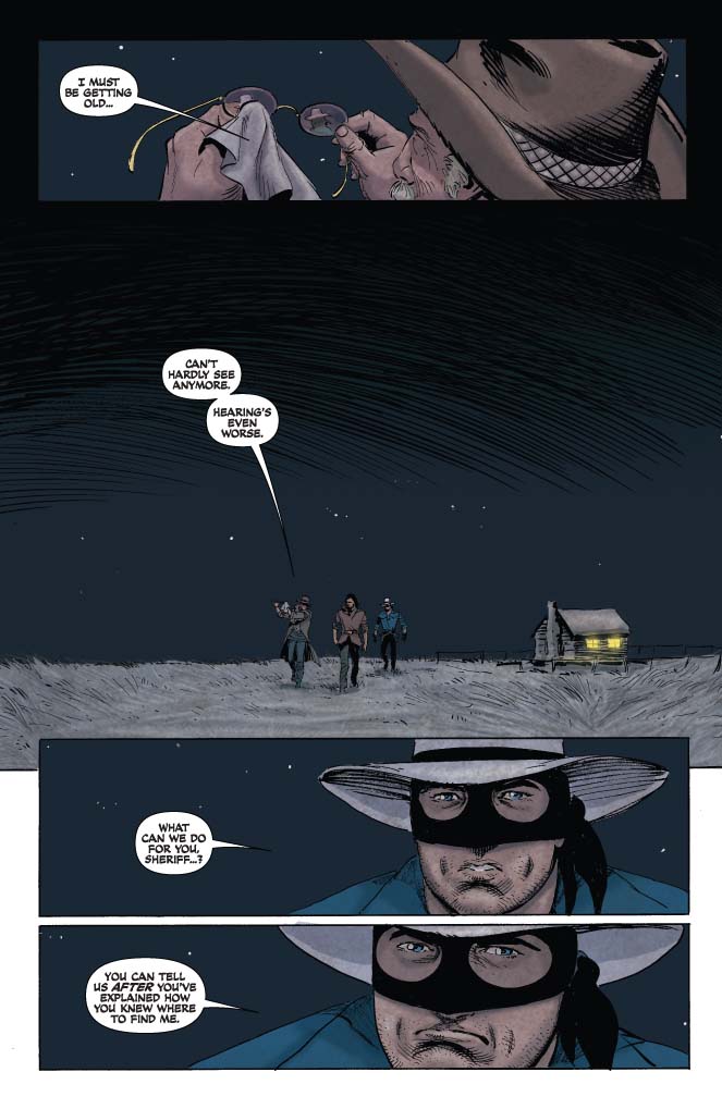 The Lone Ranger