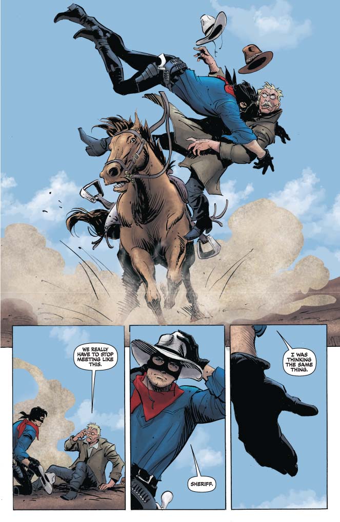 The Lone Ranger