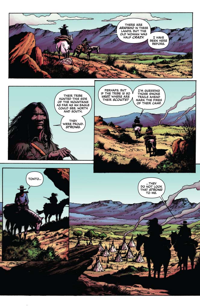 The Lone Ranger