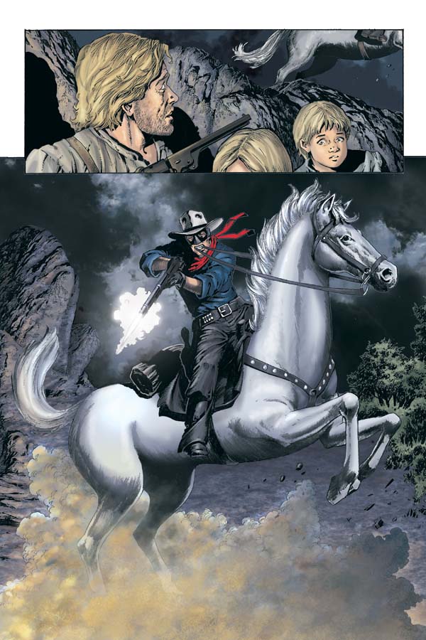 The Lone Ranger