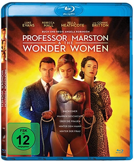 Professor Marston & The Wonder Women (Region Free)