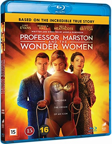 Professor Marston and the Wonder Women (Blu-ray)