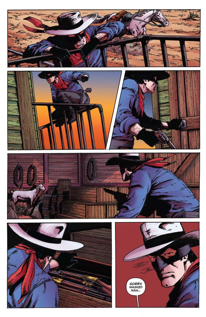 The Lone Ranger
