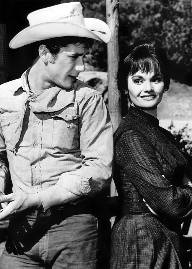 Robert Fuller, Gloria Talbott