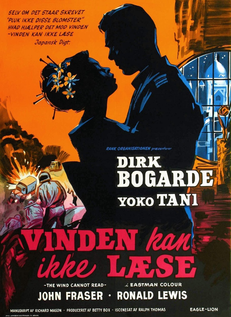 The Wind Cannot Read                                  (1958)