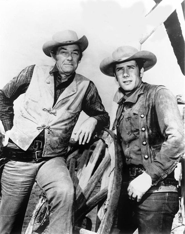 John McIntire, Robert Fuller