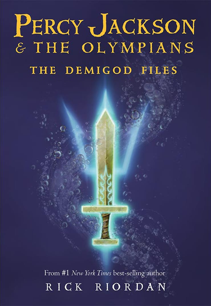 The Demigod Files (Percy Jackson and the Olympians)