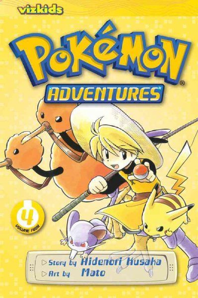 Pikachu's New Partner (Pokemon Adventures: Yellow Caballero (Pb))