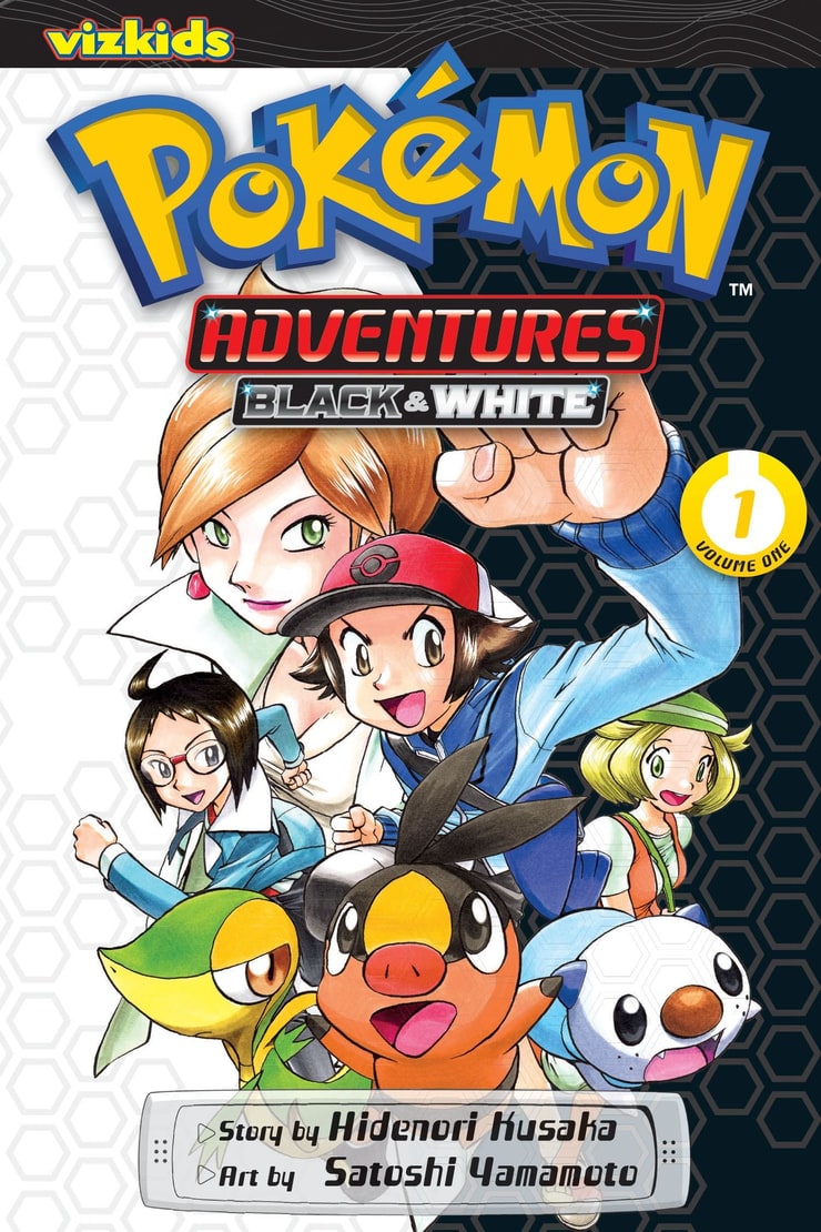 Pokémon Adventures: Black and White, Vol. 1 (Pokemon)