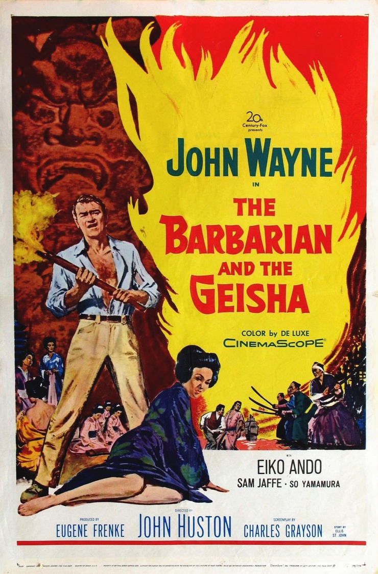 The Barbarian and the Geisha