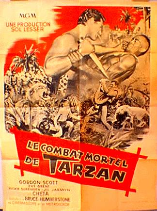 Tarzan's Fight for Life