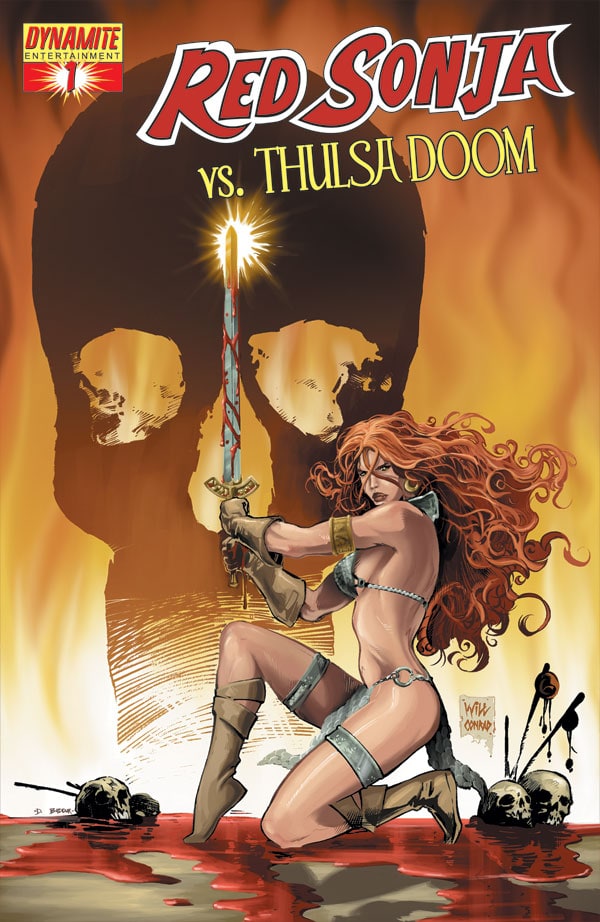 Red Sonja vs. Thulsa Doom