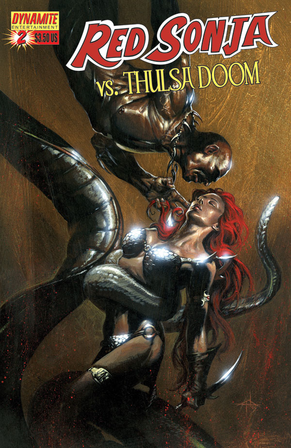 Red Sonja vs. Thulsa Doom