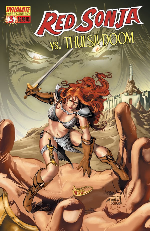 Red Sonja vs. Thulsa Doom