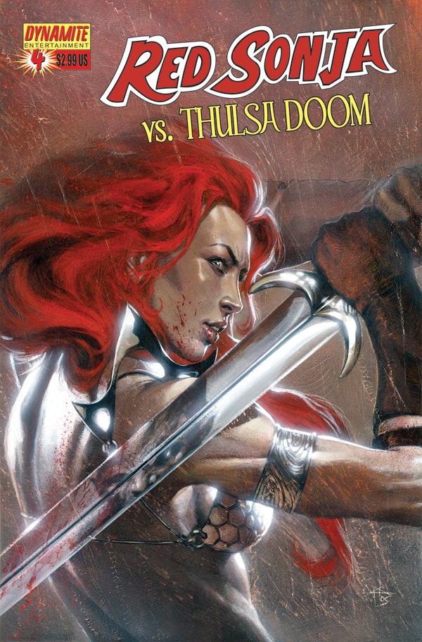 Red Sonja vs. Thulsa Doom