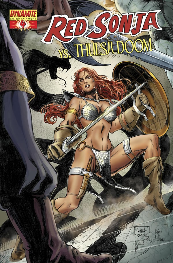 Red Sonja vs. Thulsa Doom