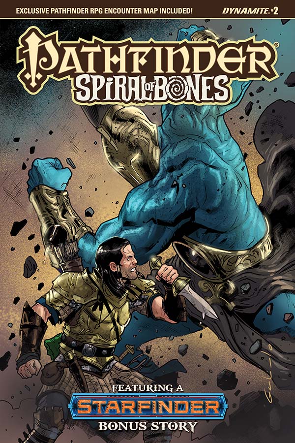 Pathfinder: Spiral of Bones