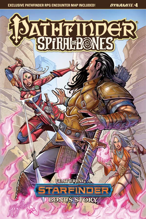 Pathfinder: Spiral of Bones