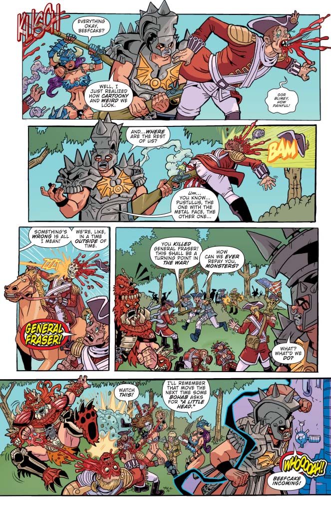 Gwar: Orgasmageddon Gwar: Orgasmageddon