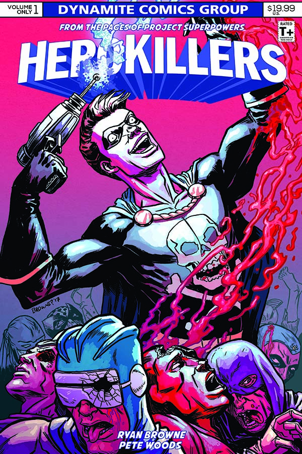 Project Superpowers: Hero Killers TPB