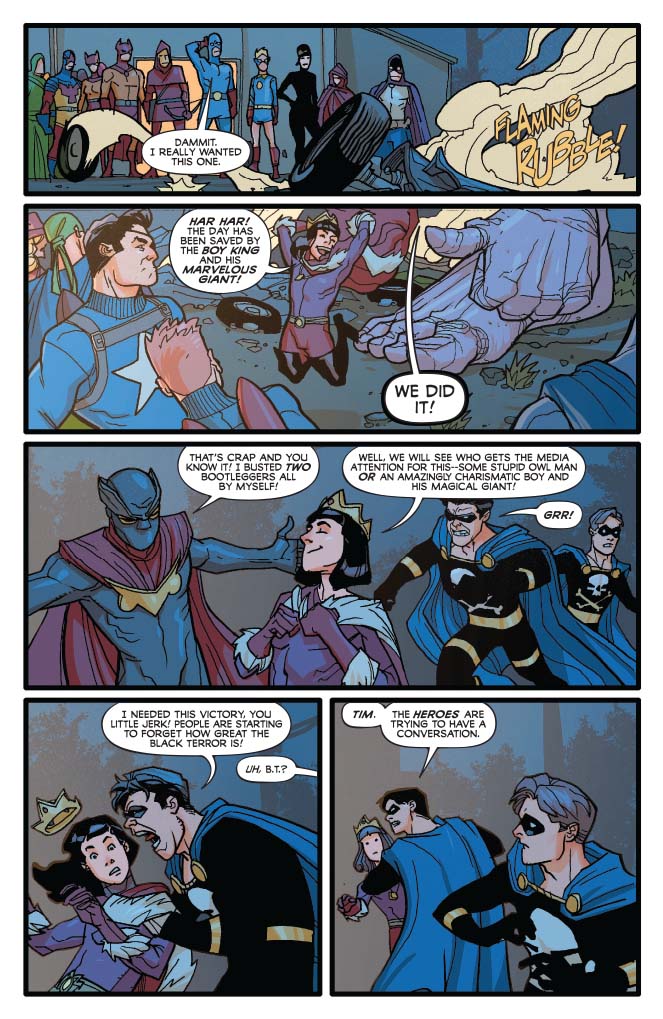 Project Superpowers: Hero Killers TPB Project Superpowers: Hero Killers TPB