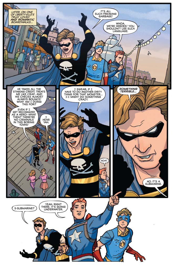 Project Superpowers: Hero Killers TPB Project Superpowers: Hero Killers TPB