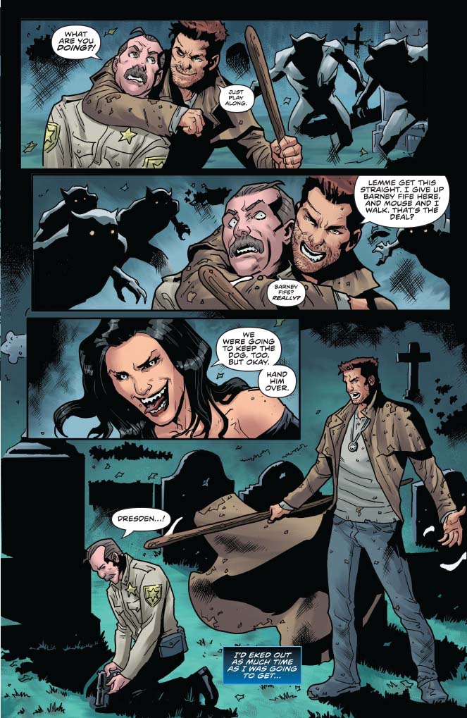 Jim Butcher's The Dresden Files: Dog Men