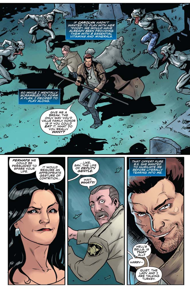 Jim Butcher's The Dresden Files: Dog Men Jim Butcher's The Dresden Files: Dog Men