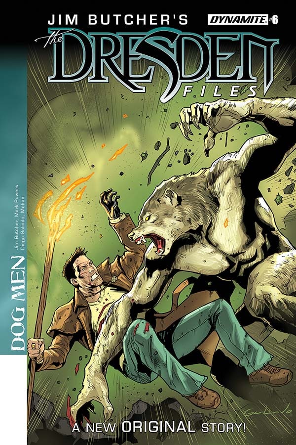 Jim Butcher's The Dresden Files: Dog Men