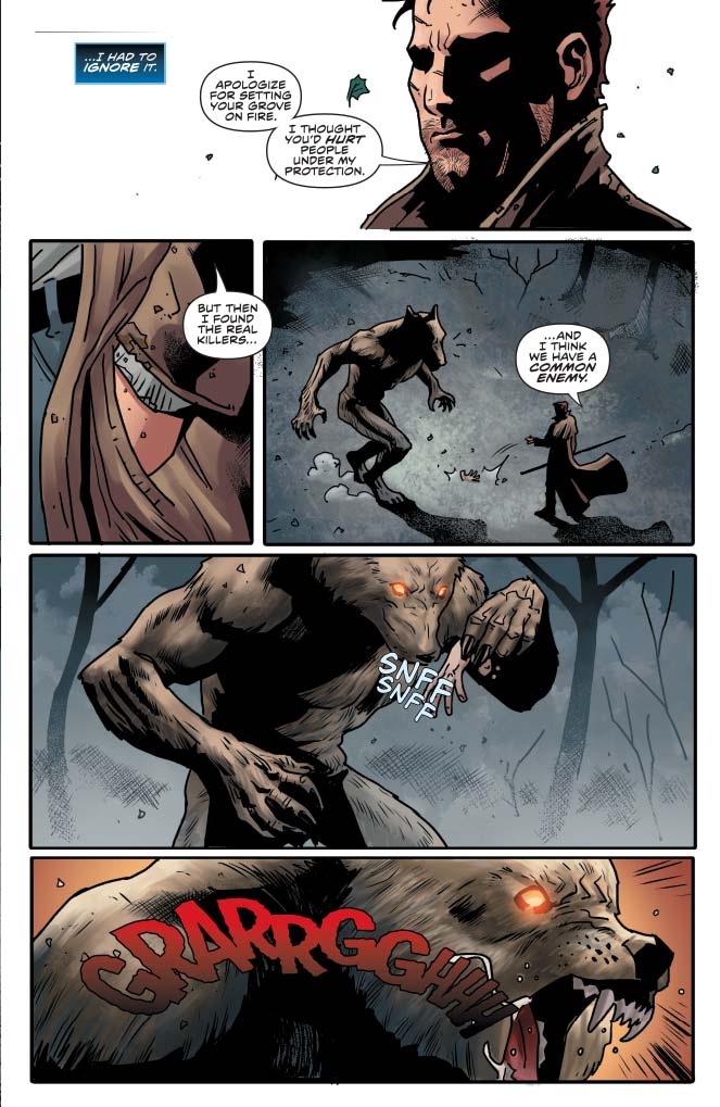Jim Butcher's The Dresden Files: Dog Men Jim Butcher's The Dresden Files: Dog Men
